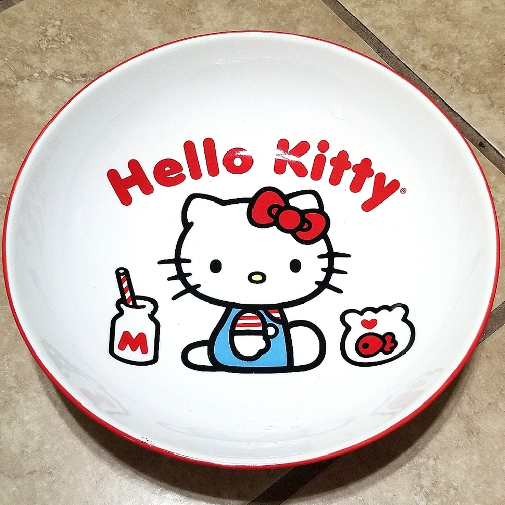 Hello Kitty 46 Oz Ceramic Bowl